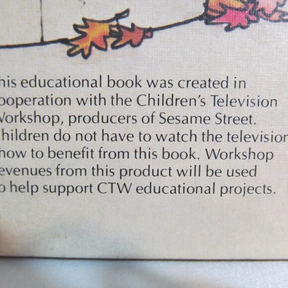 Vtg Sesame Street book Special Delivery 1980 ~ Sesame Street Muppets - Picture 8 of 13